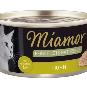 Miamor Feine Filets naturell Huhn 80 g Expressversand